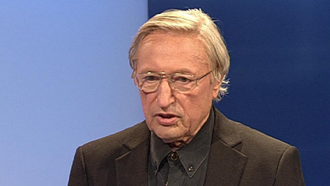 Mate Szauer u študiju - kulturni centar