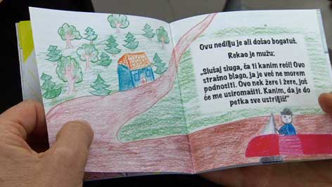 Prezentacija hrvatskih mini-knjig