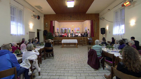 Božićni igrokaz Uzlop