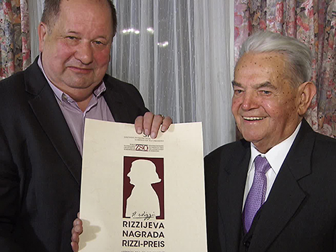 Rizzijeva nagrada Gasser Sturm podelitev