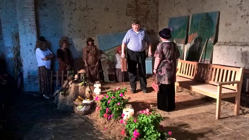 Kazališni festival u Židanu