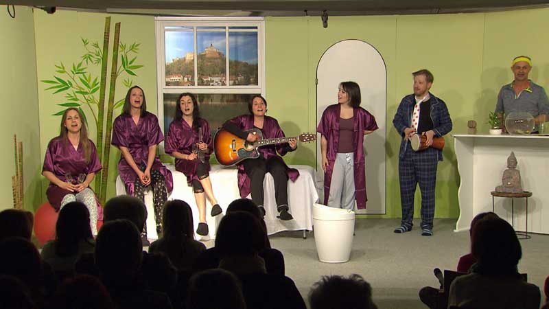 Predstava Zdenac mladosti kazališne grupe Nova Gora