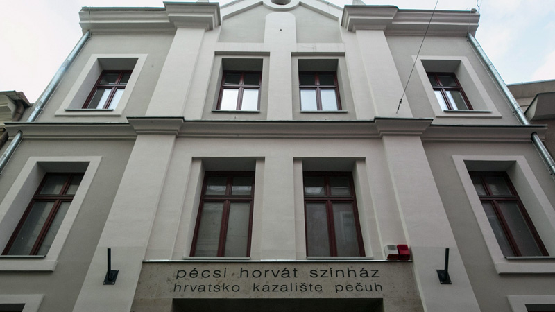 hrvatsko kazalište Pečuh u Koljnofu predstava Marica