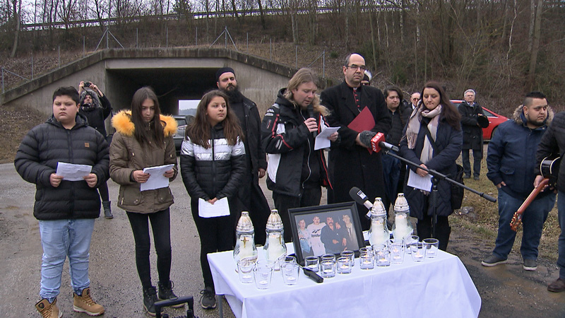 spomenpriredba atentat bombom Borta Romi