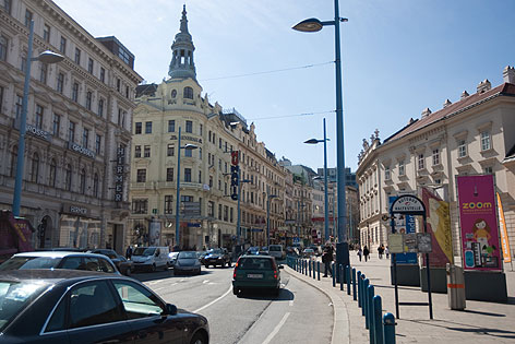 © ORF.at/Julia Hammerle Mariahilfer Straße