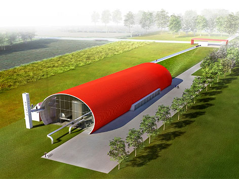 © Stadt Wien/Beyer.co.at Visualisierung Geothermie-Kraftwerk Aspern