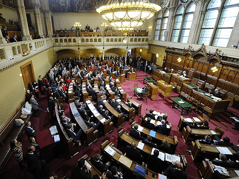© APA/Herbert Pfarrhofer Wiener Gemeinderat