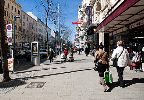 © ORF.at/Julia Hammerle Mariahilfer Straße