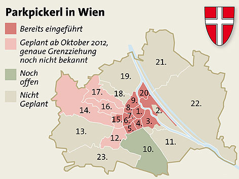 © APA/Martin Hirsch Grafik zu Parkpickerl