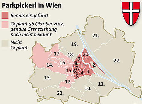 © APA/Martin Hirsch Grafik Parkpickerl