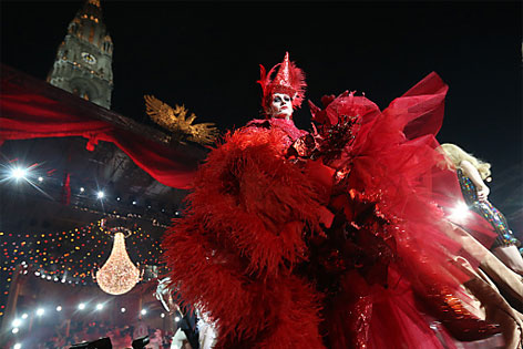 © APA/Hochmuth Life Ball Eröffnung 2012