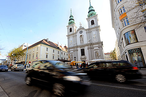 © APA/Herbert Pfarrhofer Mariahilfer Straße
