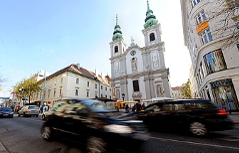 © APA/Herbert Pfarrhofer Mariahilfer Straße