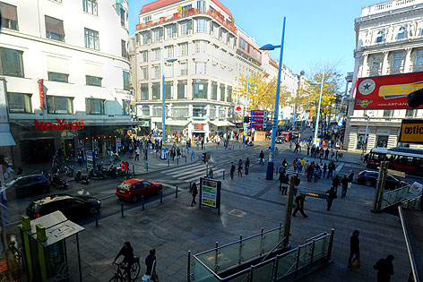 © APA/ Herbert Pfarrhofer Mariahilfer Straße