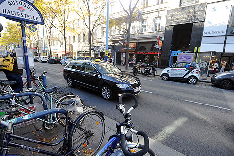 © APA/ Herbert Pfarrhofer Mariahilfer Straße