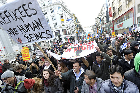 © APA/Herbert P. Oczeret Protestierende