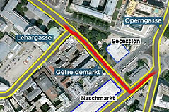 © ORF Radfahrer