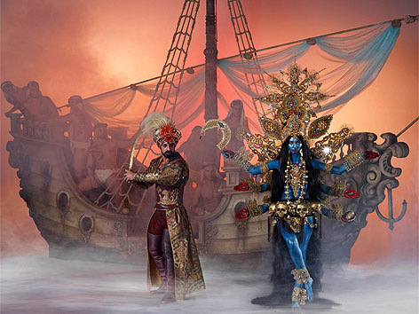 © Life Ball/Markus Morianz Life Ball steht 20134 unter dem Motto "1.001 Nacht"