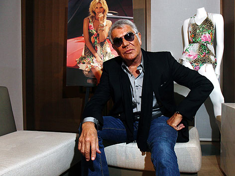 Roberto Cavalli im Oktober 2012 in Sydney