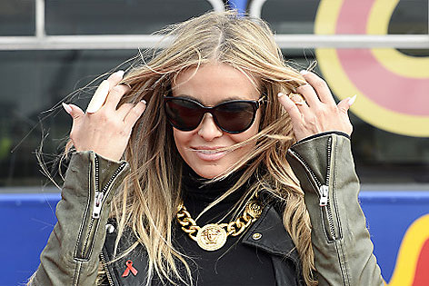 © APA/Herbert Neubauer Carmen Electra