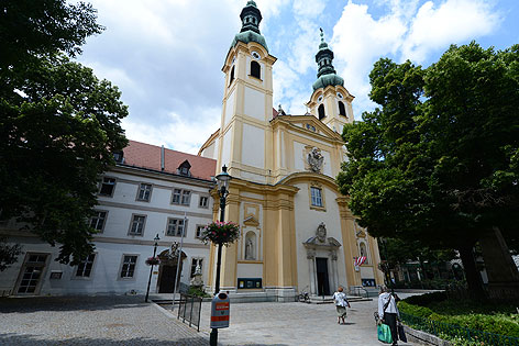 © APA/Helmut Fohringer Servitenkloster von außen