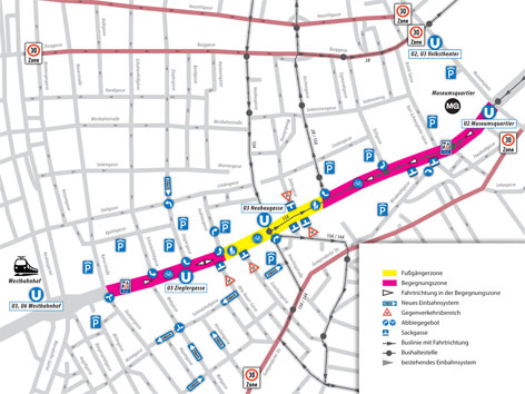 © dialog-mariahilferstrasse.at Grafik Mariahilfer Straße Neu