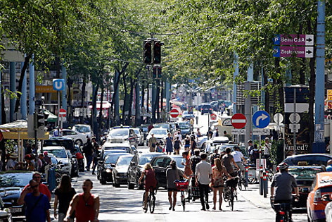 © APA/Hochmuth Mariahilfer Straße