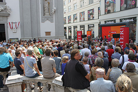 © ORF Stadtgespräche auf der Mariahilferstraße