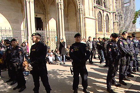 © ORF Votivkirche wieder besetzt