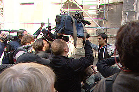 © ORF Votivkirche wieder besetzt
