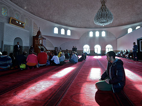 Tag der offenen Moschee im Islamischen Zentrum Wien