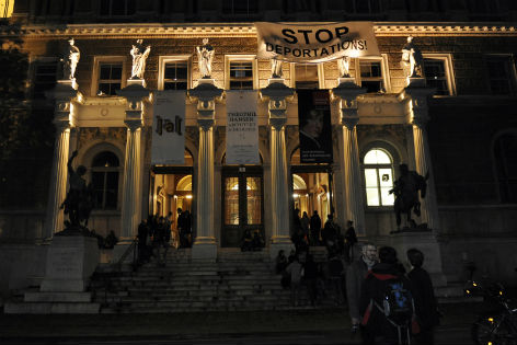 © APA/Oczeret Akademie der bildenden Künste bei Nacht