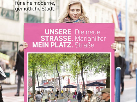 © Stadt Wien Plakat Kampagne