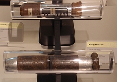 © ORF/ Florian Kobler "medien.welten": Postgeschichte im Technisches Museum Wien