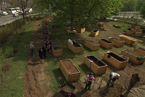 "Karls Garten" am Karlsplatz