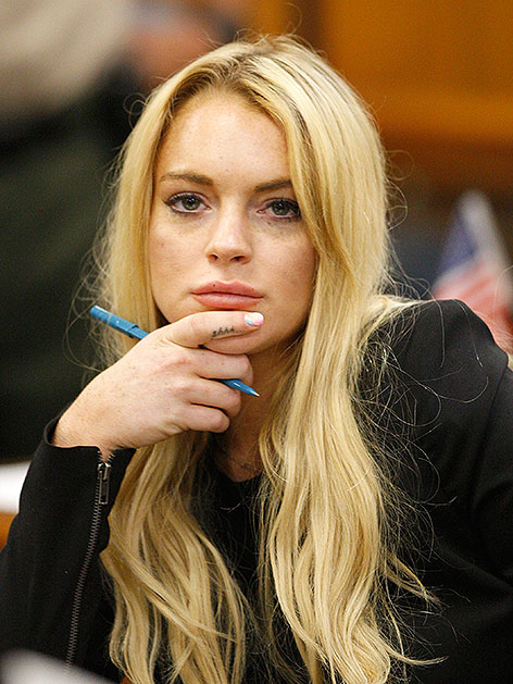 Lindsay Lohan