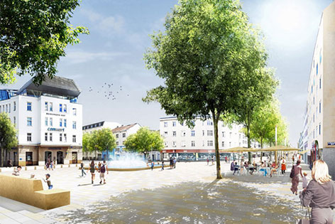 Rendering Meidlinger Hauptstraße
