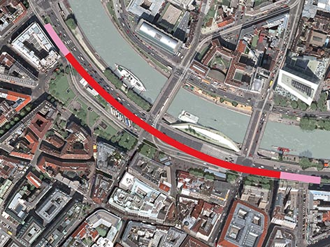 © Bezirksvorstehung Wien Innere Stadt City Tunnel