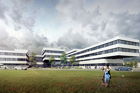 © Hoerbiger Rendering Gebäude