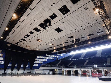 © APA/Hans Klaus Techt Wiener Stadthalle