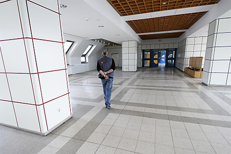 © APA/Robert Jäger Flüchtlingsquartier in Erdberg