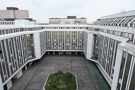 © APA/Robert Jäger BIG-Gebäude in Wien-Erdberg für Asylanten