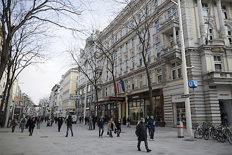 © APA/Hochmuth Eröffnung der Mariahilfer Straße Neu