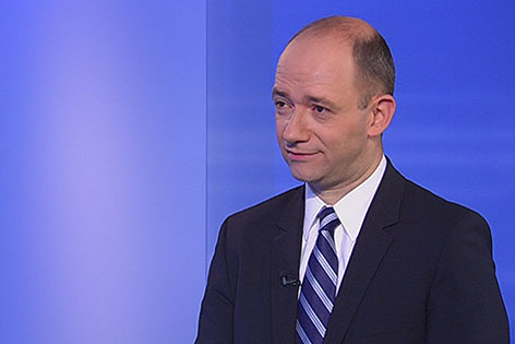 Politologe Thomas Hofer bei "Wien heute"