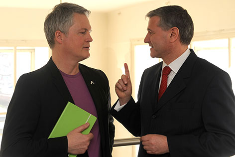 David Ellensohn und Georg Niedermühlbichler
