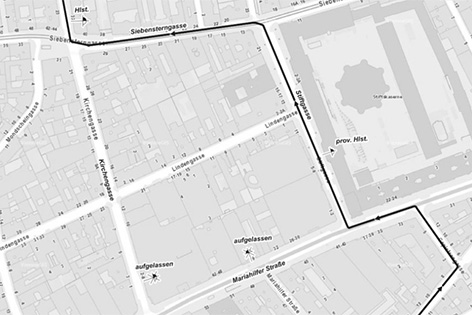 "Mahü"-Umbau: Ausweichroute für Buslinie 13A