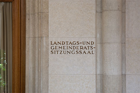 © ORF.at/Roland Winkler Gemeinderat Landtag Saal Wien
