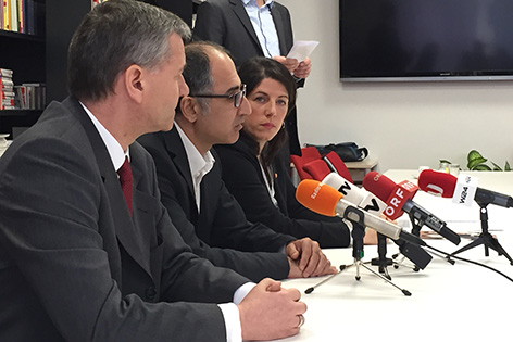 Pressekonferenz Akkilic