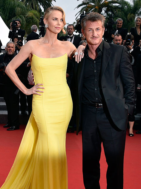 © EPA/Franck Robichon Charlize Theron und Sean Penn bei den Filmfestspielen in Cannes