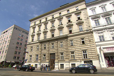 Asylverteilerzentrum Standort am Alsergrund